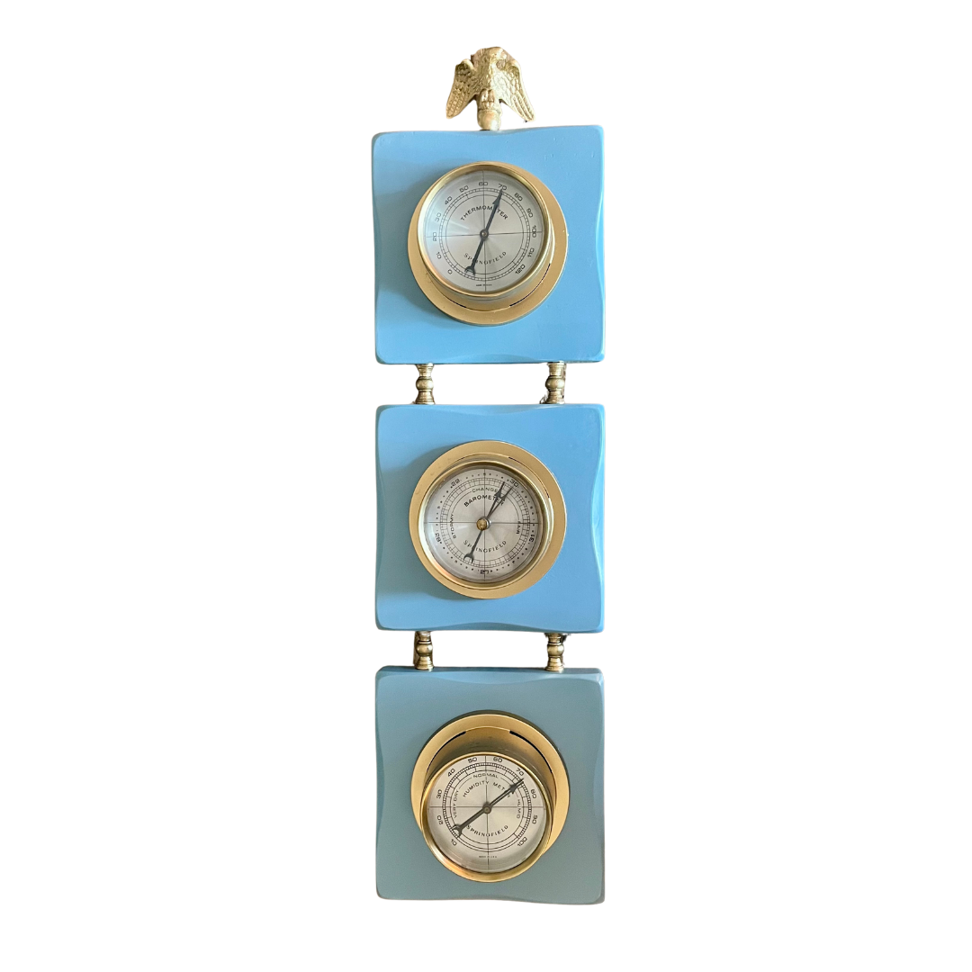 Vintage Weather Station