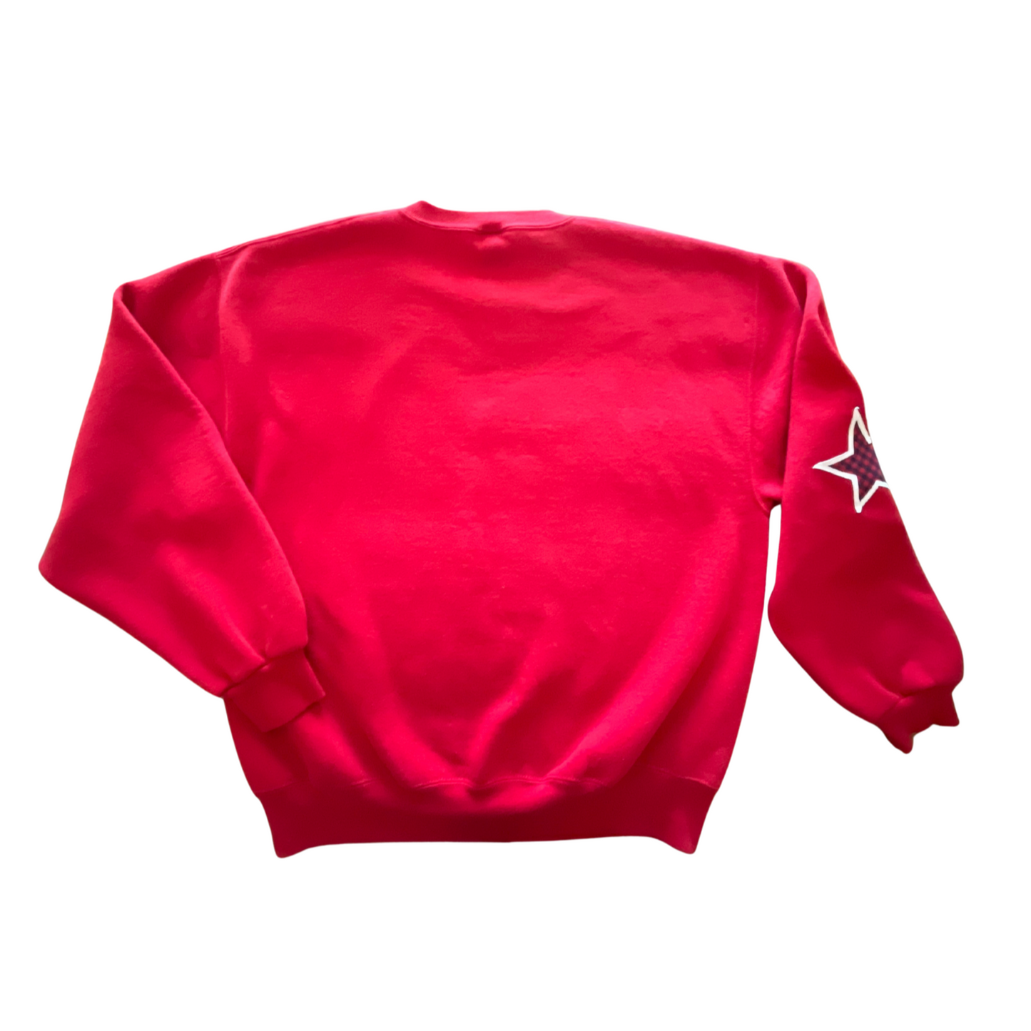 Red 81 Russel Crewneck