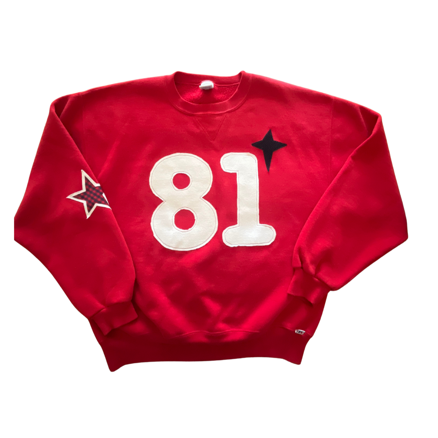 Red 81 Russel Crewneck