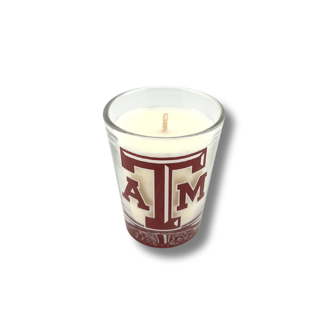Texas A&M Mini Candle