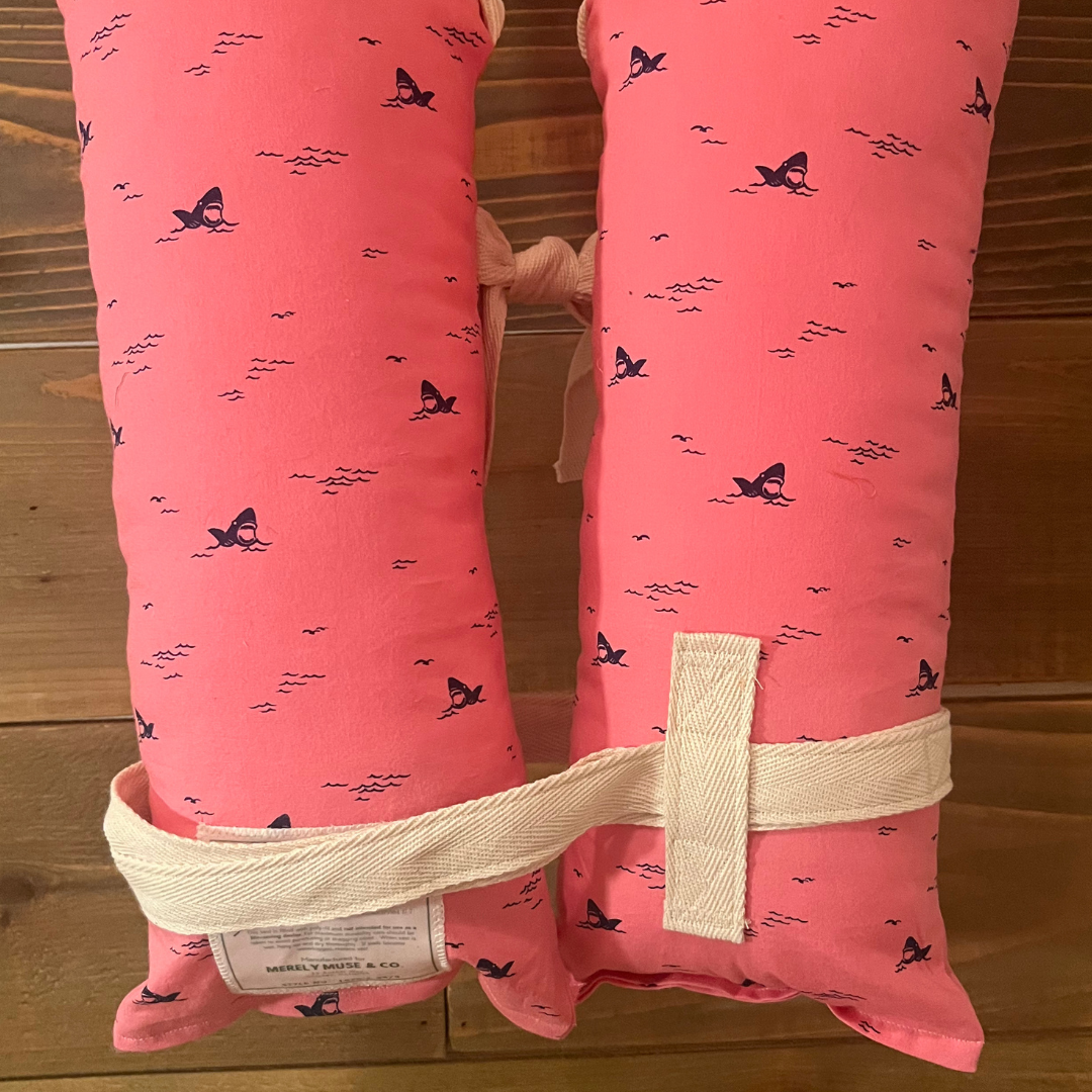 Vintage Inspired Life Vest Decor - Shark