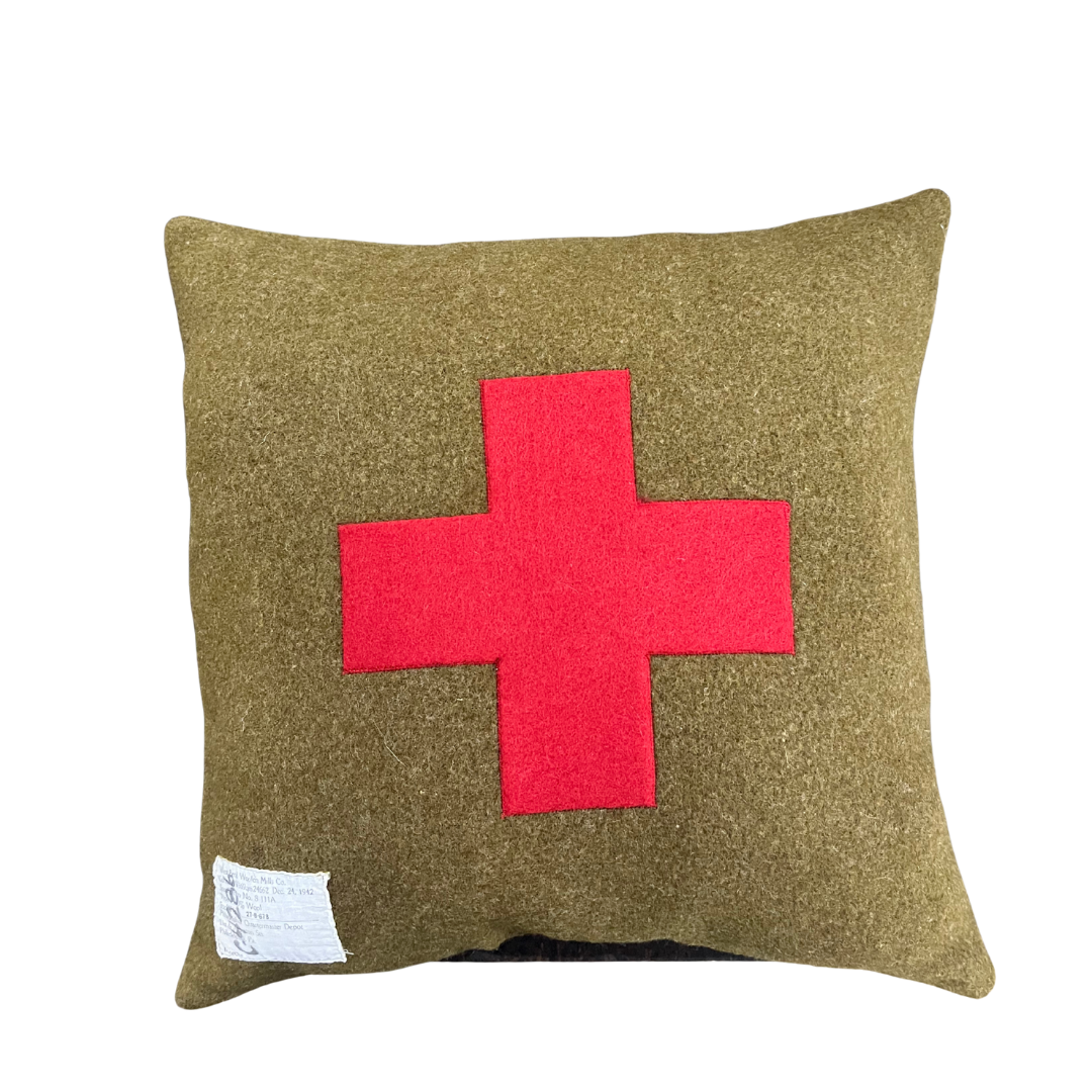 Swiss Cross Pillow
