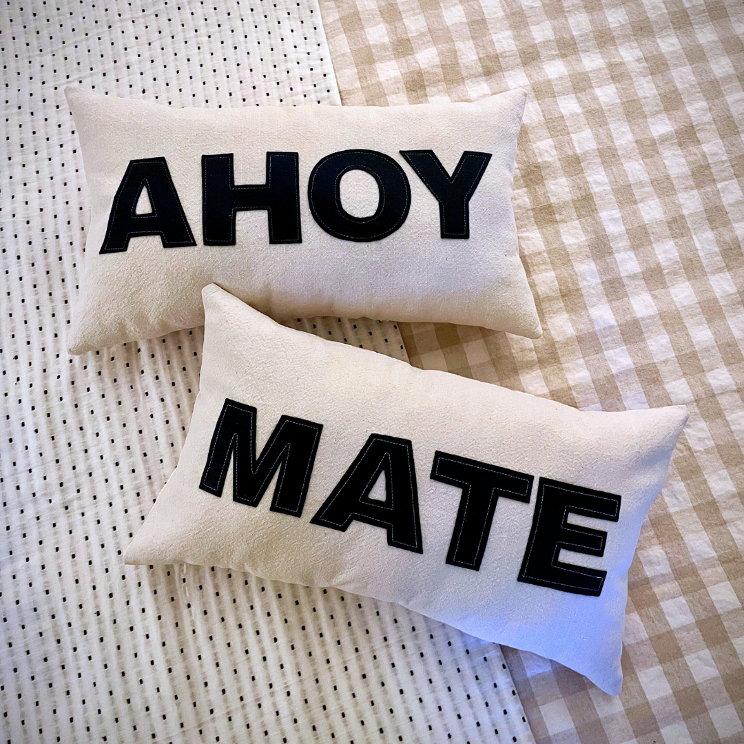 AHOY Pillow