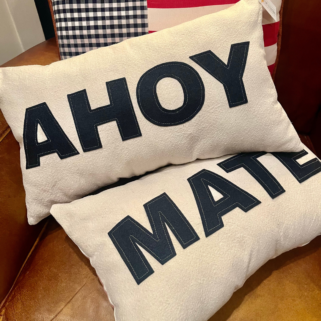 AHOY Pillow