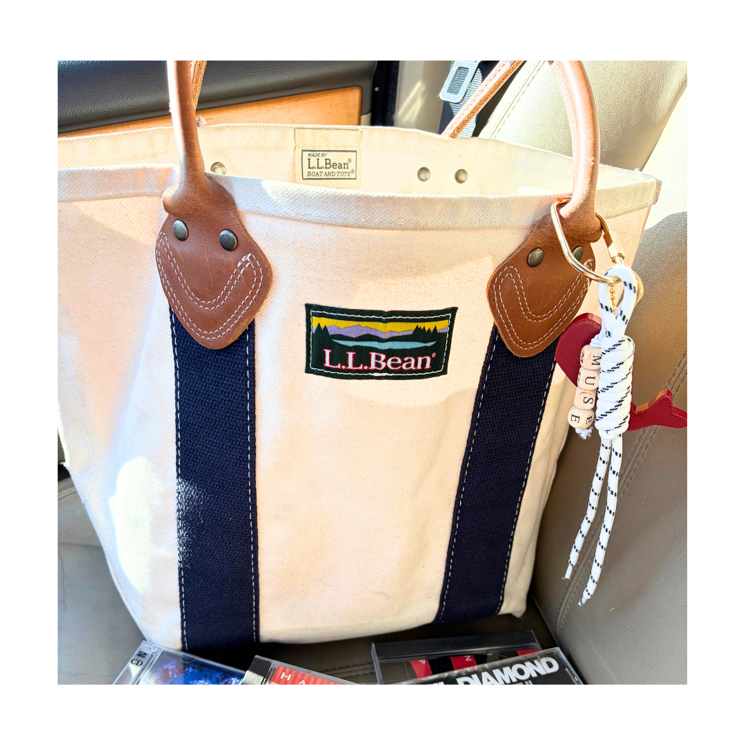 The Coastal Muse Bag Charm