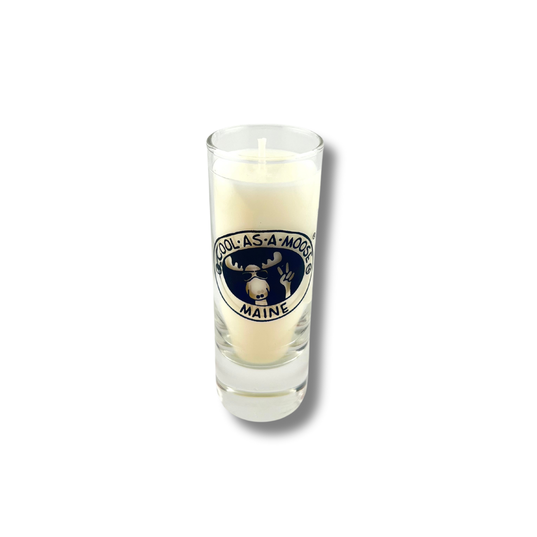 Cool as a Moose Mini Candle