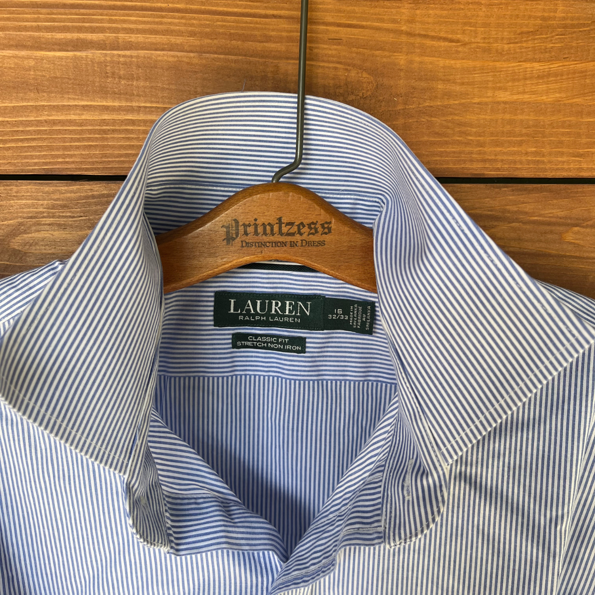Lauren Ralph Lauren Striped Button Down