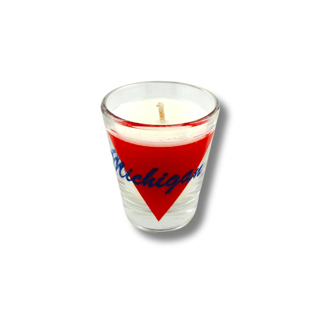 Michigan Mini Candle