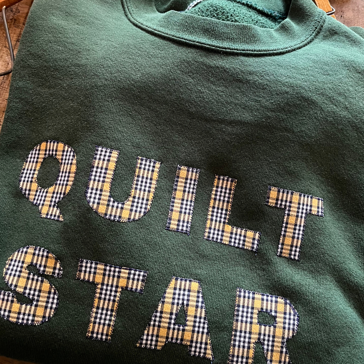 Quilt Star Sweatshirt