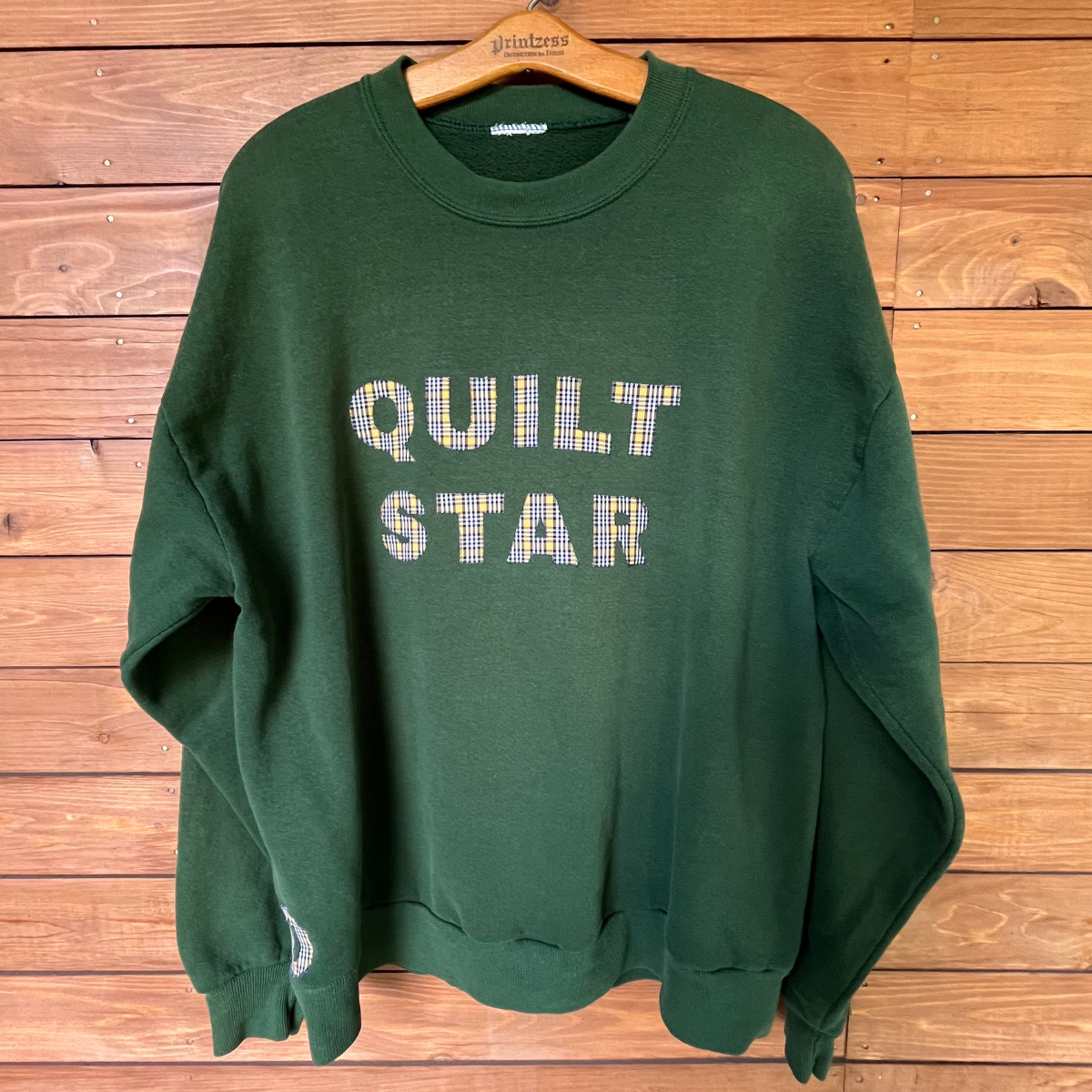 Quilt Star Sweatshirt