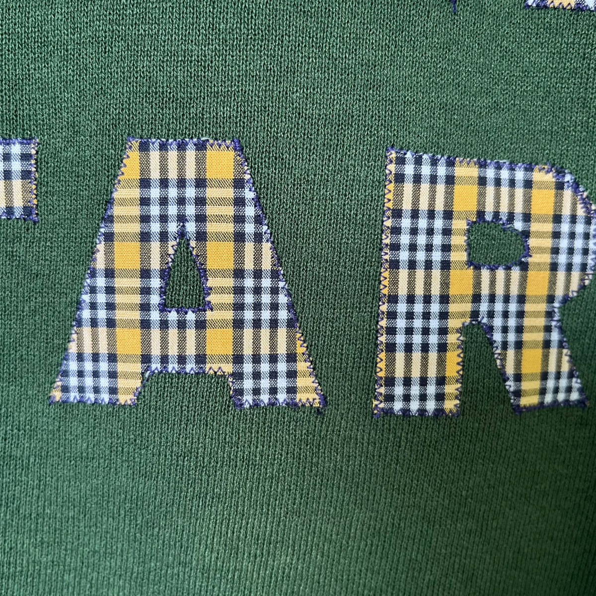 Quilt Star Sweatshirt