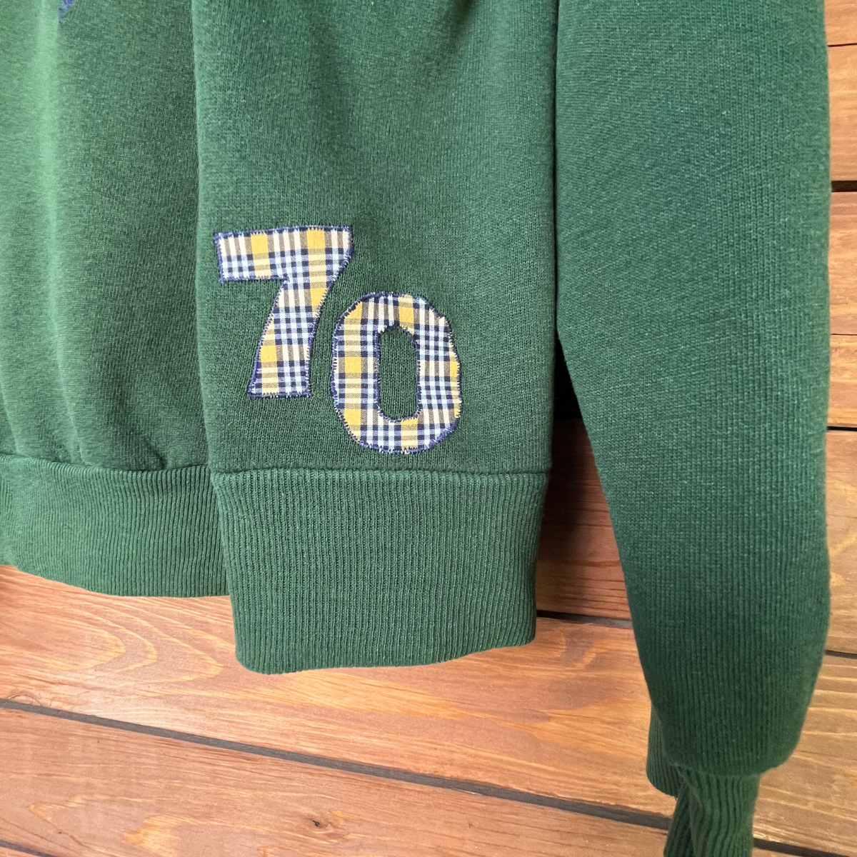 Quilt Star Sweatshirt