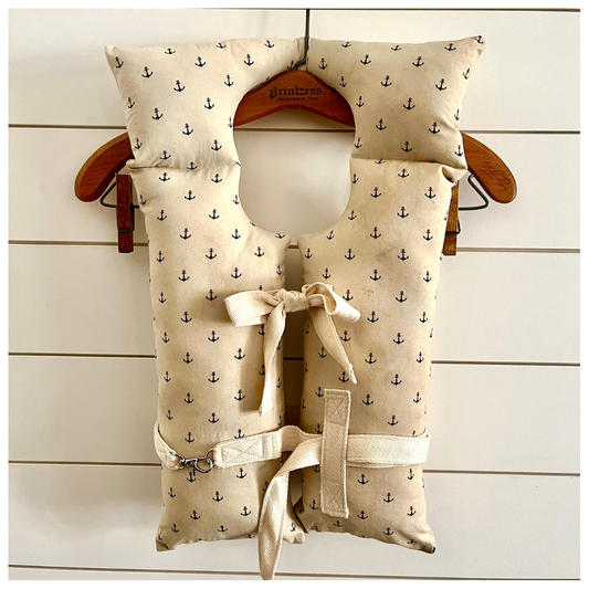 Vintage Inspired Life Jacket