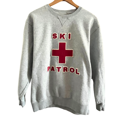 Ski Patrol Crewneck Sweatshirt