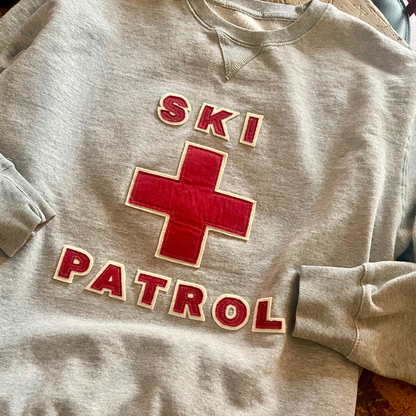 Ski Patrol Crewneck Sweatshirt