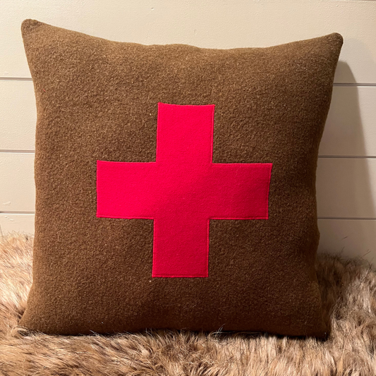 Swiss Cross Pillow