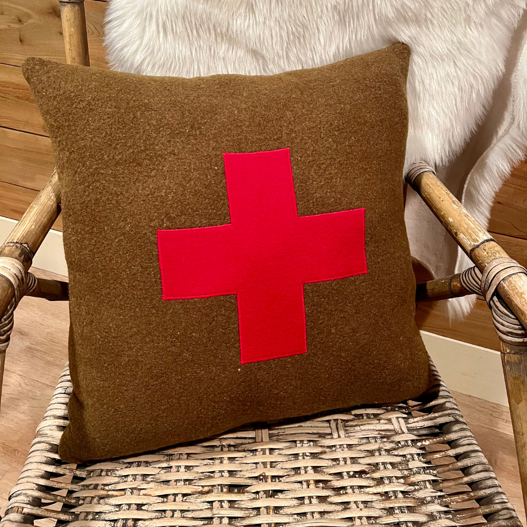 Swiss Cross Pillow