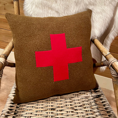 Swiss Cross Pillow