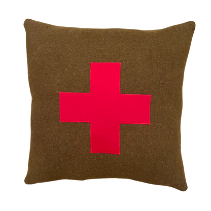 Swiss Cross Pillow