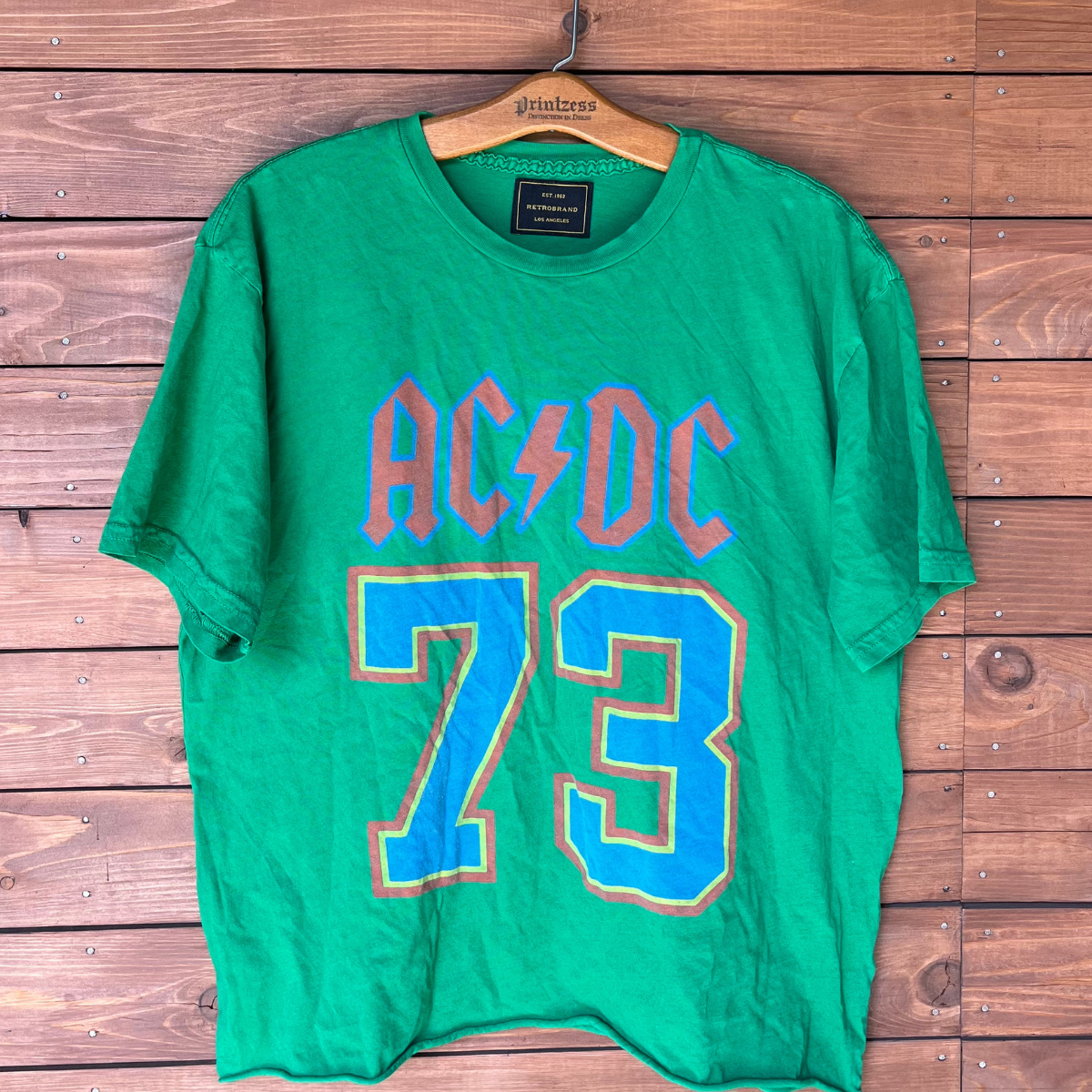 ACDC Cropped Tee