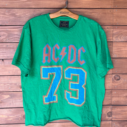 ACDC Cropped Tee