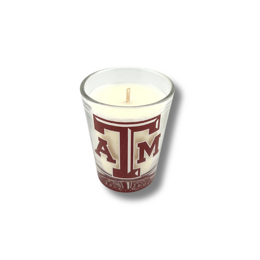 Texas A&M Mini Candle