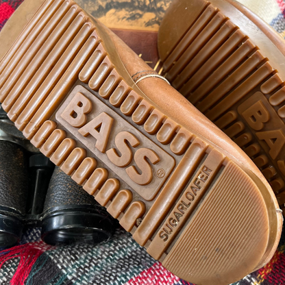 Vintage Bass Sugarloafers
