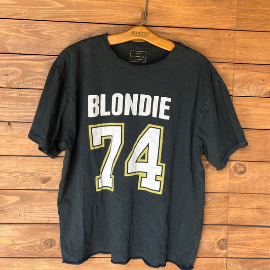 Blondie Cropped Tee