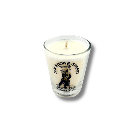 Bourbon Street New Orleans Mini Candle