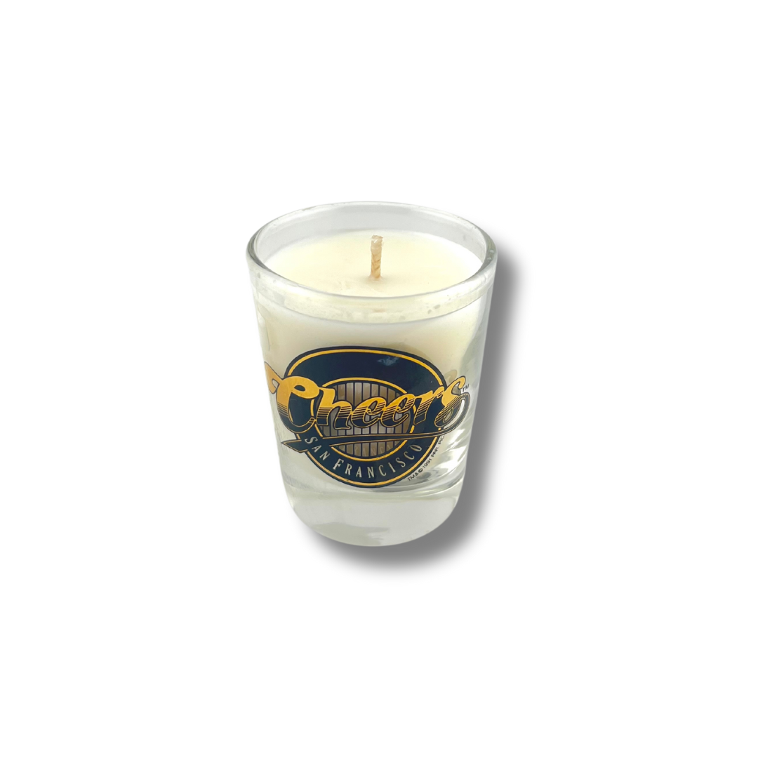 Cheers San Fran Mini Candle