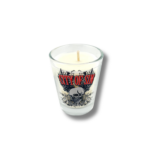 City of Sin Mini Candle