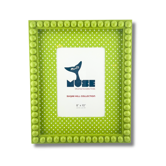 Frog Green Bobbin Frame