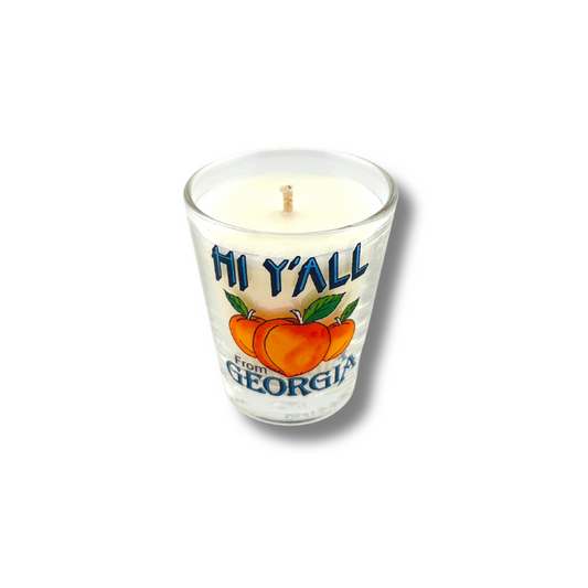 Georgia Hi Yall Mini Candle