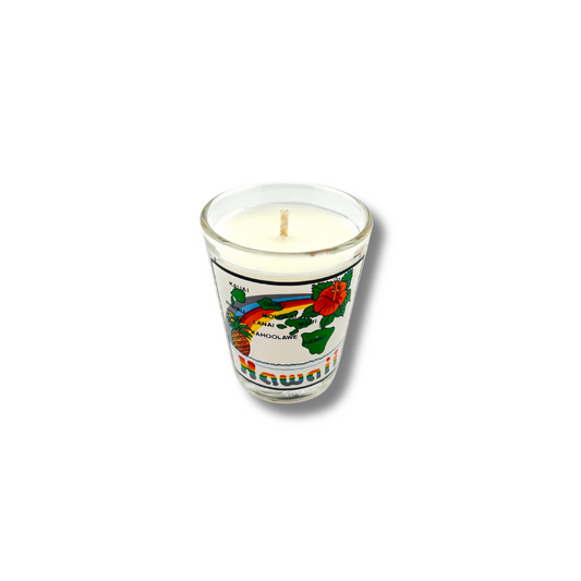 Hawaii Rainbow Mini Candle