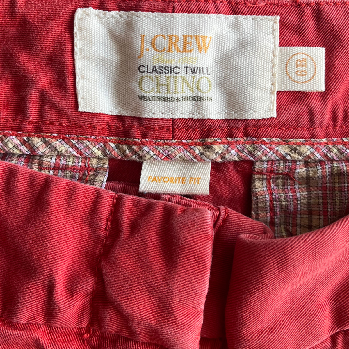 J Crew Y2K Chinos
