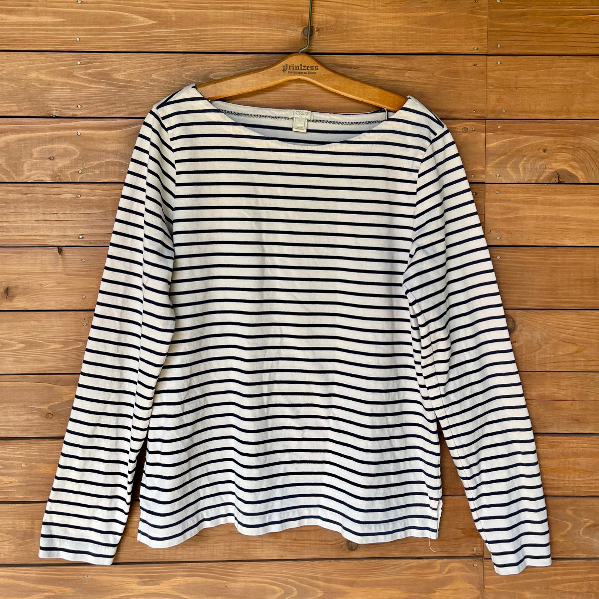 J. Crew Stripe Breton Shirt