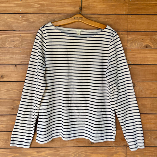 J. Crew Stripe Breton Shirt