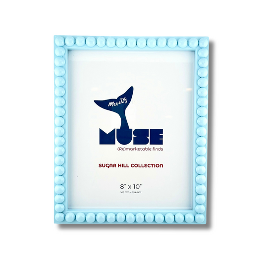 Basin Blue Bobbin Frame