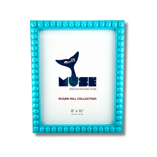 Large Aqua Frame