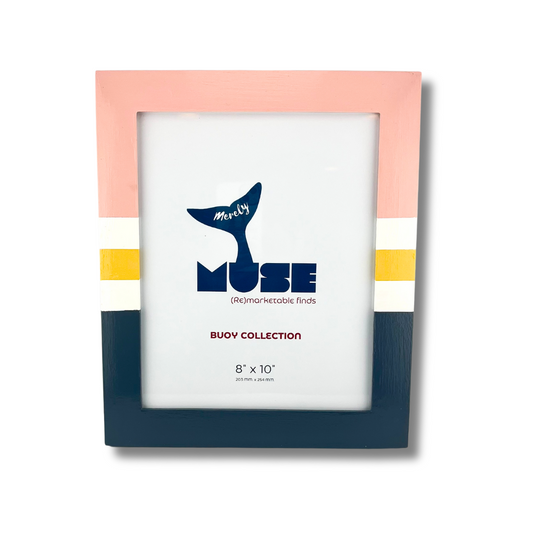 Pink Navy Yellow