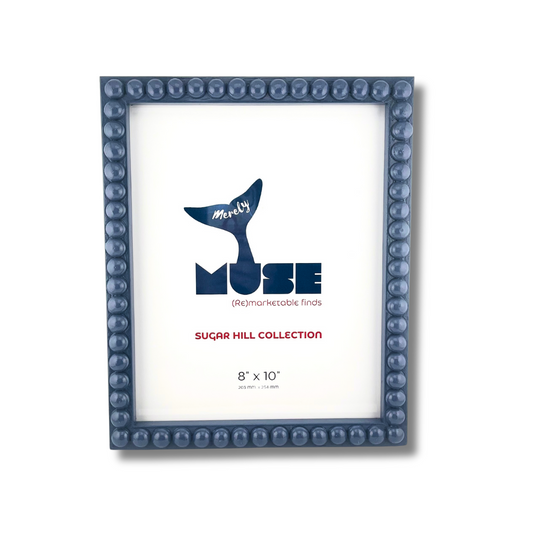 Kensington Blue Bobbin Frame