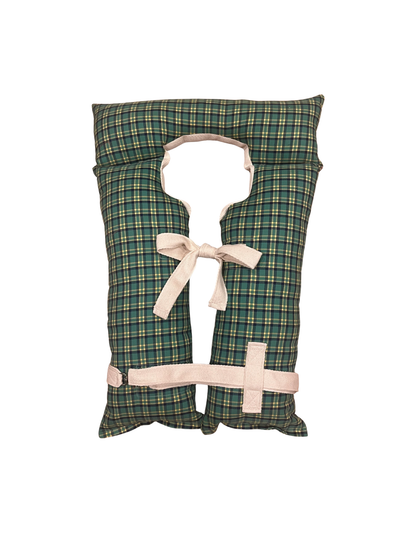 Vintage Inspired Life Vest Decor - Camp Green