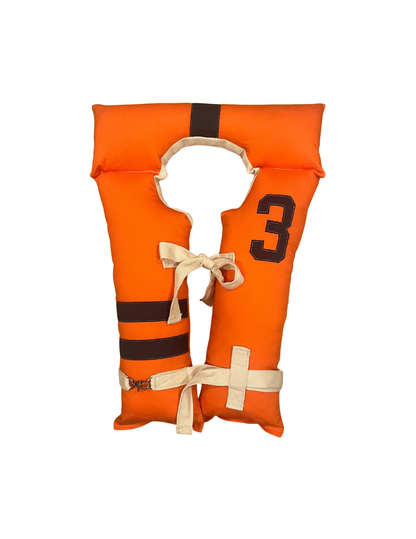 Vintage Inspired Life Vest Decor - Special Edition No. 3