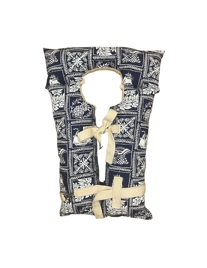 Vintage Inspired Life Vest Decor - Hawaiian Maritime