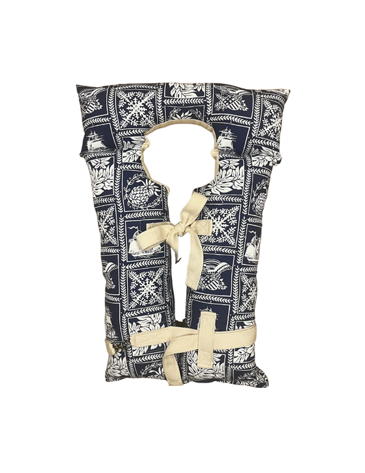 Vintage Inspired Life Vest Decor - Hawaiian Maritime