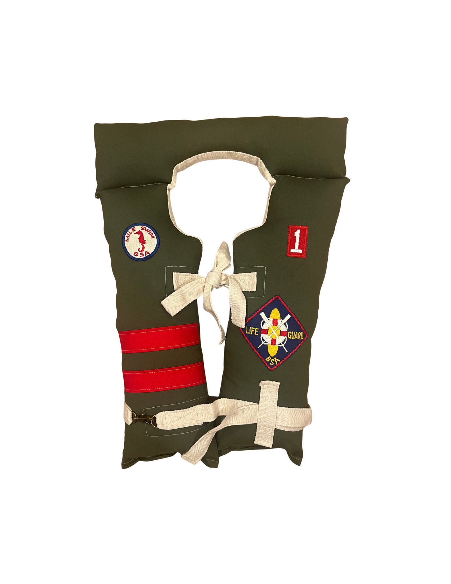 Vintage Inspired Life Vest Decor - Scout
