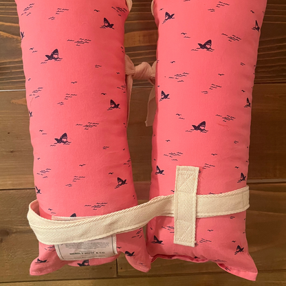 Vintage Inspired Life Vest Decor - Shark