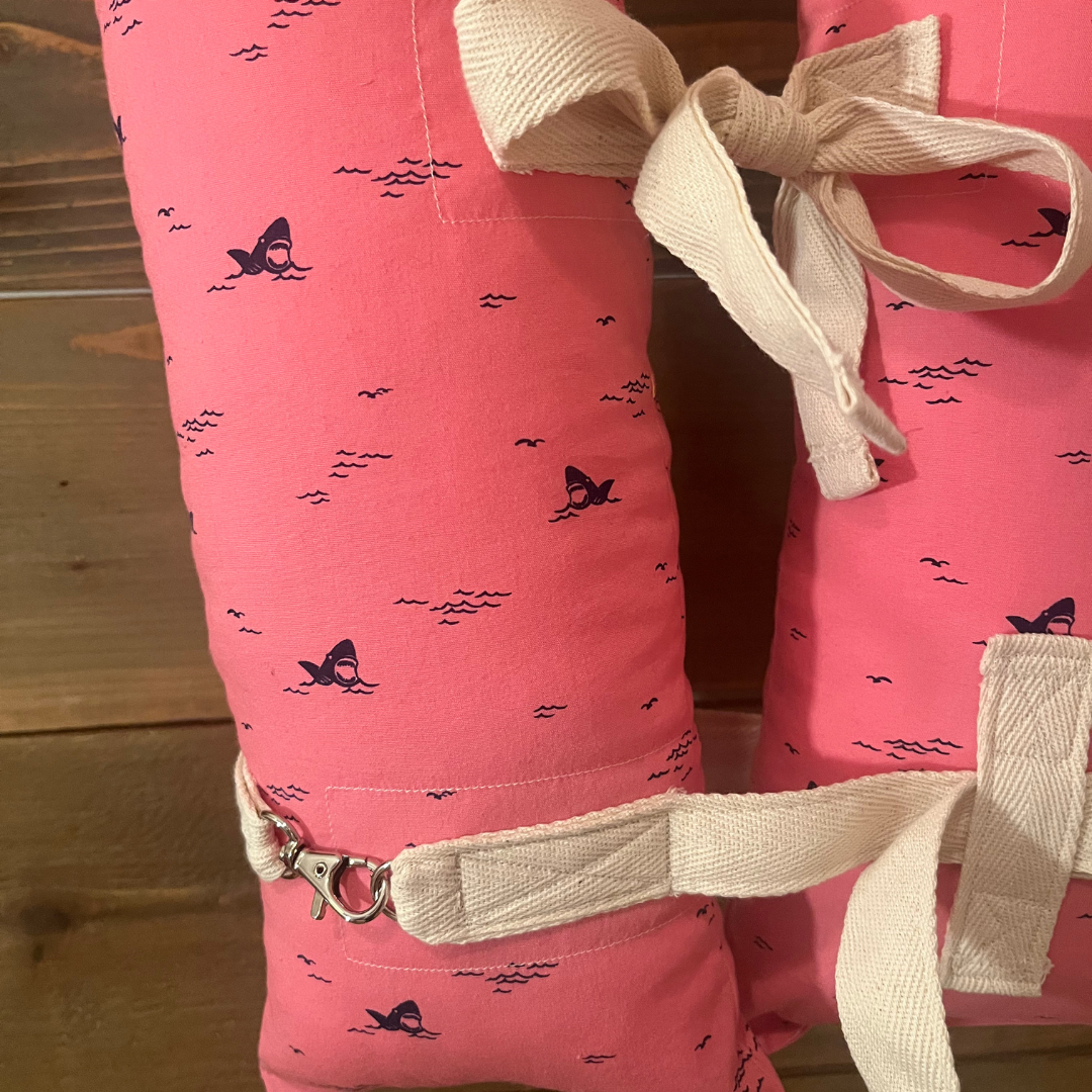 Vintage Inspired Life Vest Decor - Shark