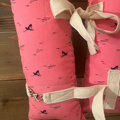 Vintage Inspired Life Vest Decor - Shark