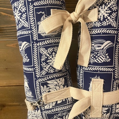 Vintage Inspired Life Vest Decor - Hawaiian Maritime